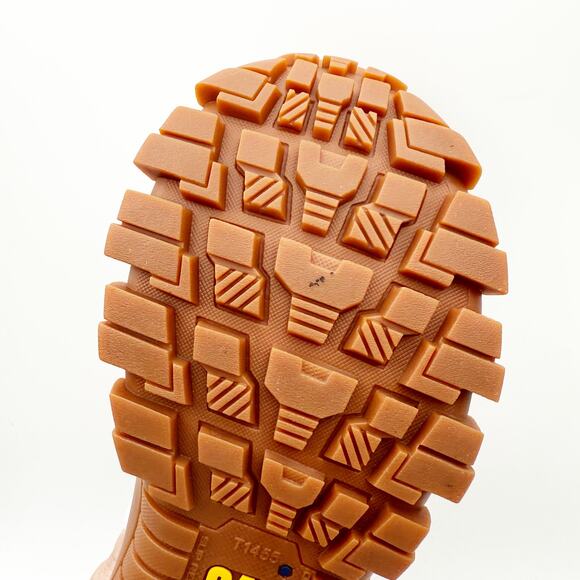 Caterpillar Pink and White Sneakers with Rugged Design - Picture 14 of 14